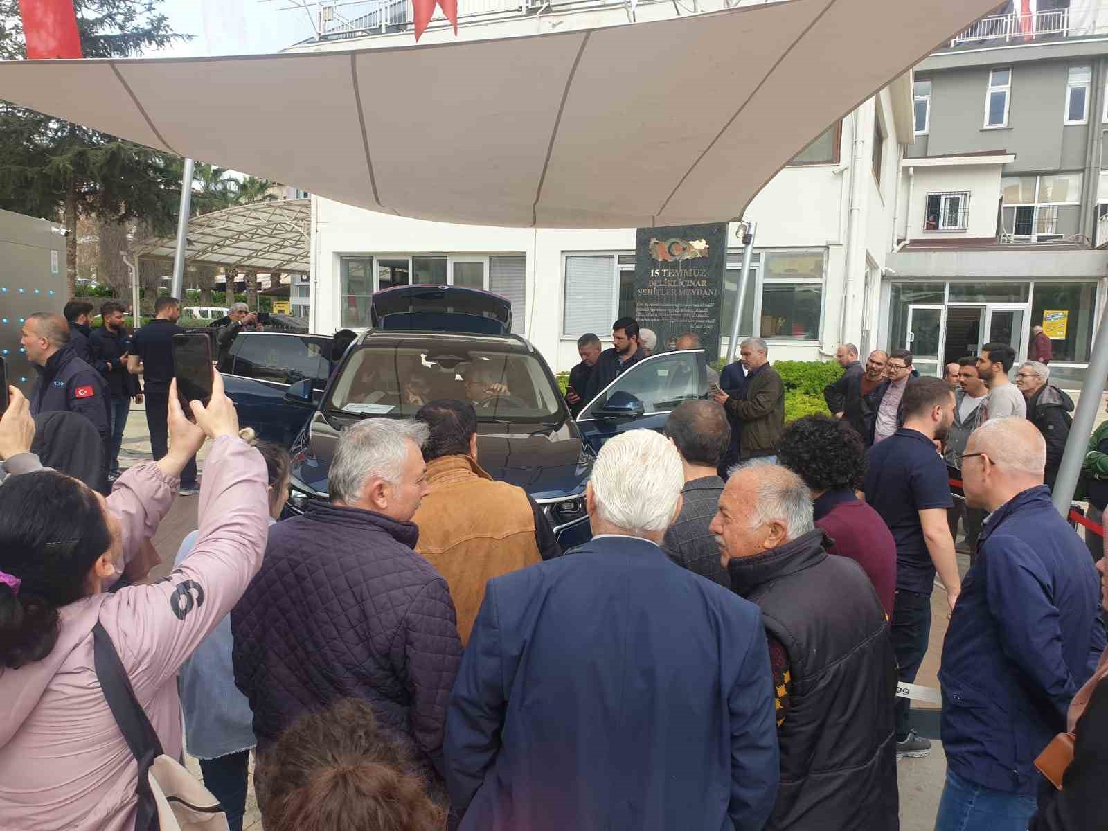 TÜRKİYE'NİN YERLİ OTOMOBİLİ TOGG'UN İLK AKILLI CİHAZ MODELİ T10X DENİZLİ’DE