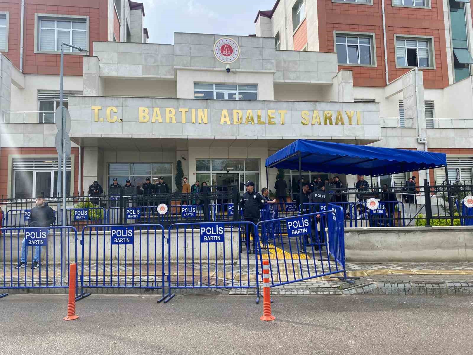 DURUŞMA BARTIN AĞIR CEZA MAHKEMESİNDE GÖRÜLÜYOR