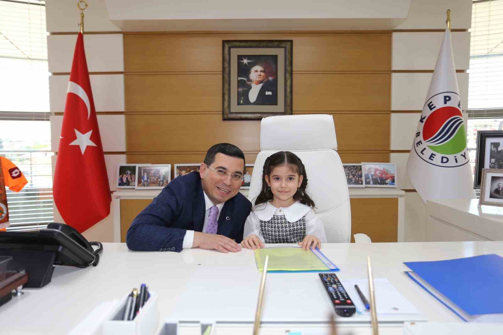 KEPEZ BELEDİYE BAŞKANI HAKAN TÜTÜNCÜ, 23 NİSAN ULUSAL EGEMENLİK VE