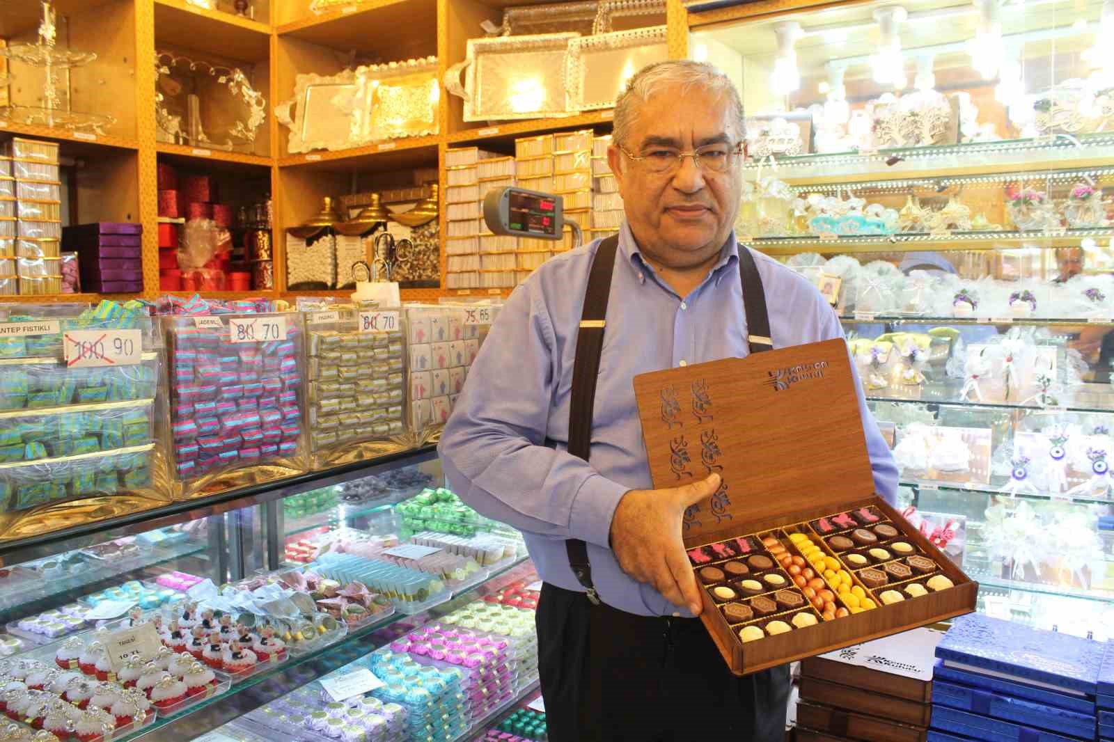 KEMAL KUTUCU, GERÇEK ÇİKOLATANIN KAKAO YAĞINDAN İMAL EDİLDİĞİNİ SÖYLEDİ
