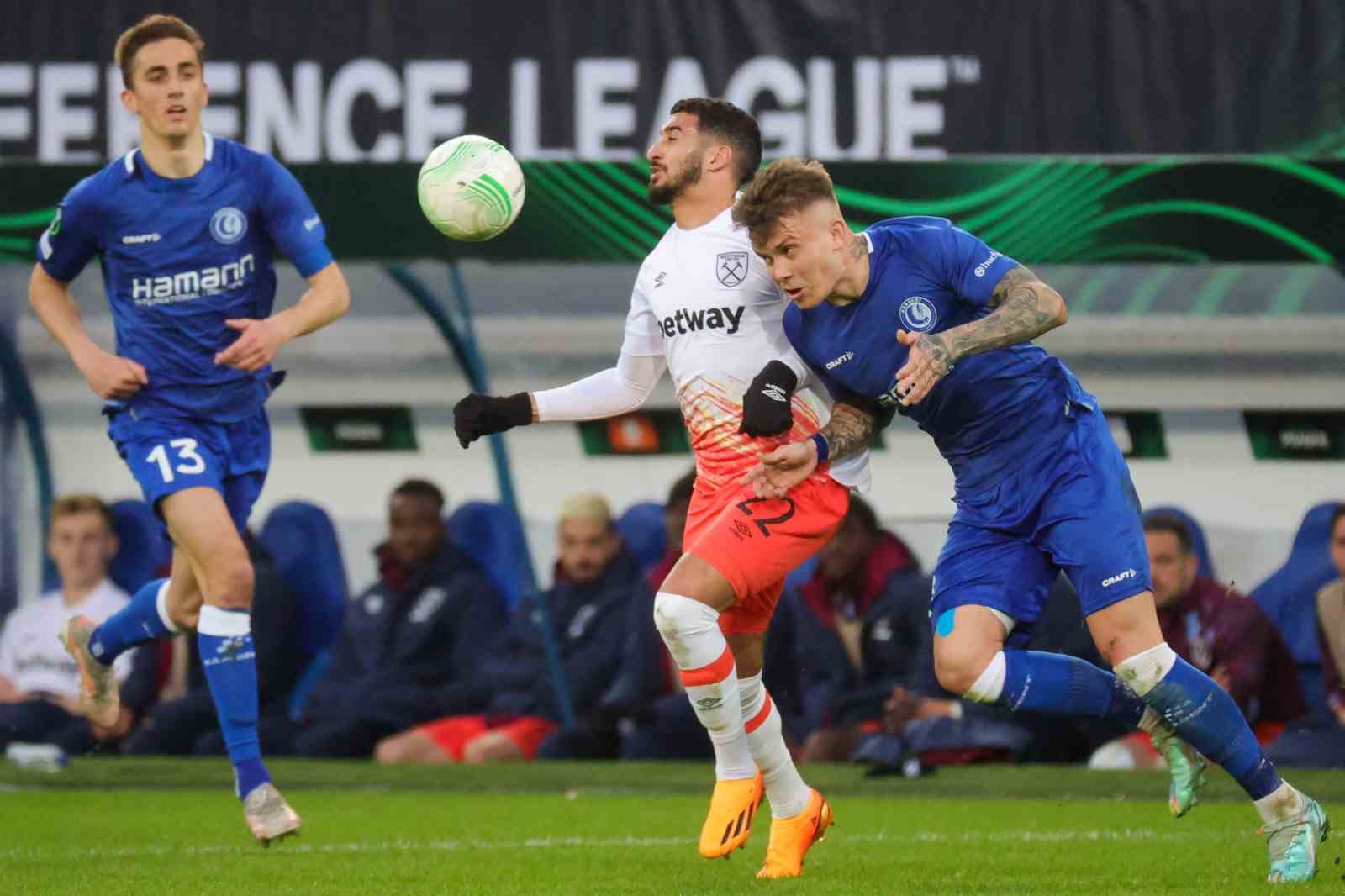 UEFA AVRUPA KONFERANS LİGİ ÇEYREK FİNAL İLK MAÇLARINDA ANDERLECHT, AZ