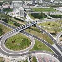 BURSA BÜYÜKŞEHİR BELEDİYESİ TARAFINDAN YAPTIRILAN ADLİYE KAVŞAĞI, TÖRENLE ULAŞIMA AÇILDI.