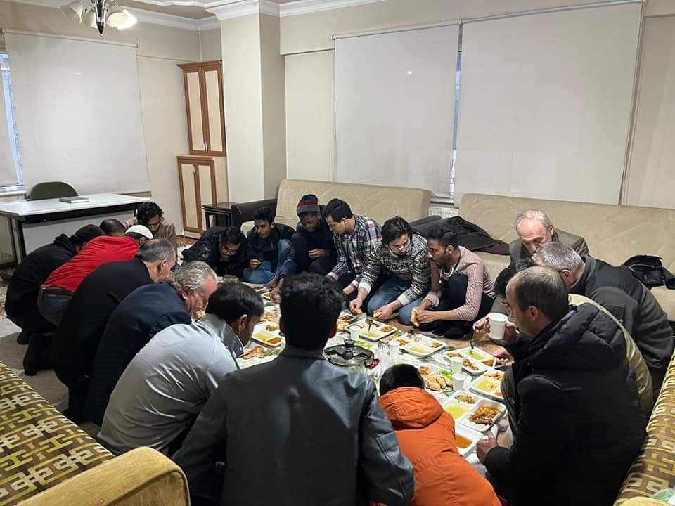 ERZURUM ULUSLARARASI ÖĞRENCİ DERNEĞİ (ERULDER) GELENEKSEL HALE GETİRMİŞ OLDUĞU ÜMMET