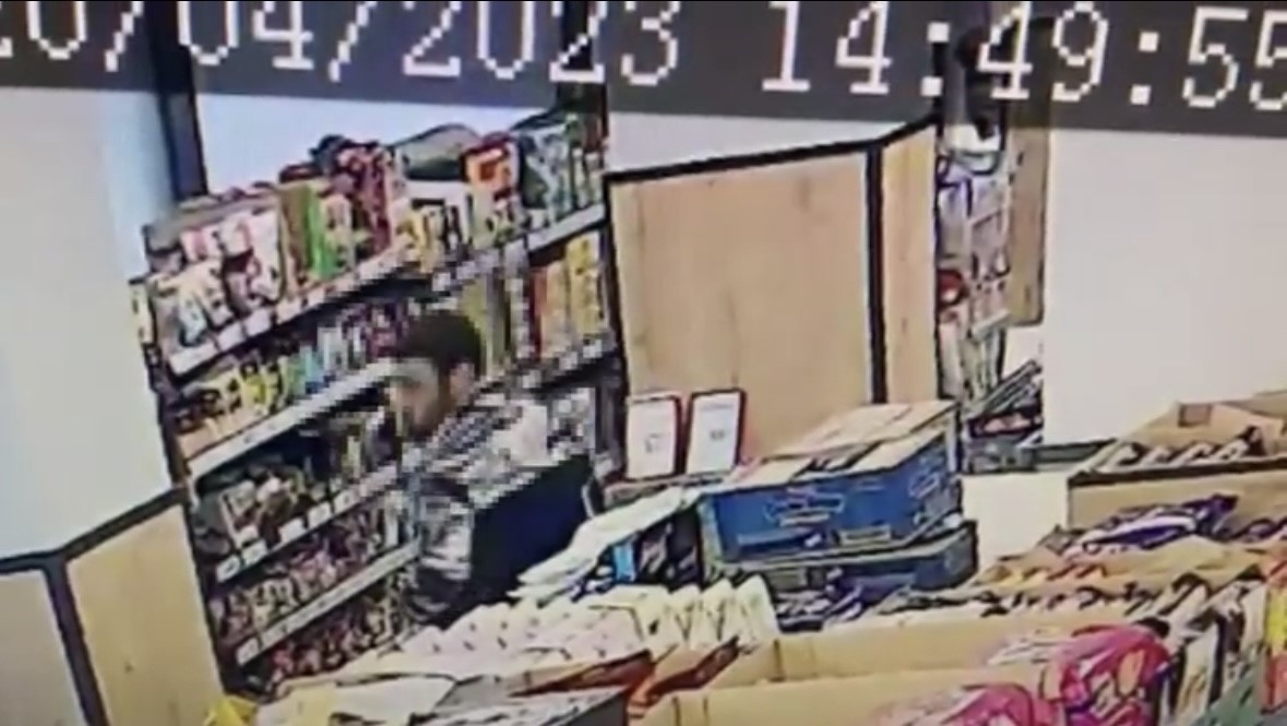 ÜMRANİYE’DE 3 ZİNCİR MARKETE GİREREK GIDA MALZEMESİ ÇALAN ŞAHIS TUTUKLANARAK