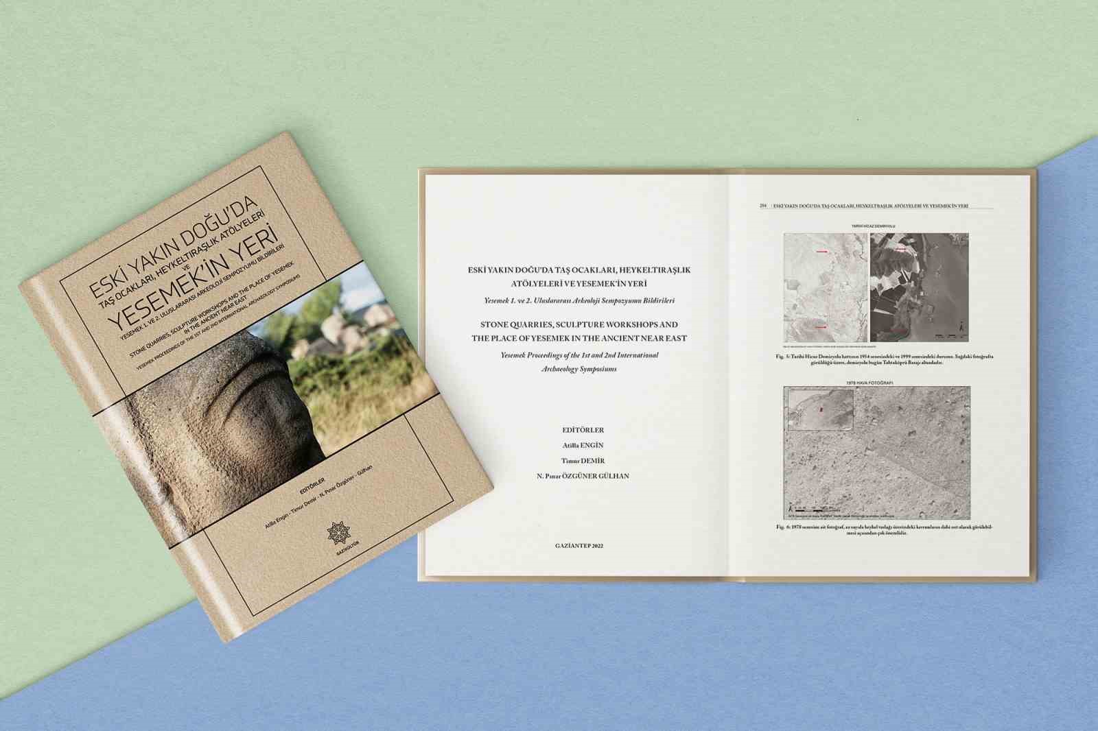 UNESCO LİSTESİNDEKİ YESEMEK GAZİKÜLTÜR YAYINLARINDA YER ALDI