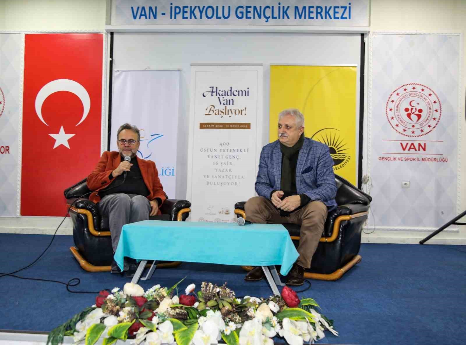 VAN VALİSİ VE BÜYÜKŞEHİR BELEDİYESİ BAŞKAN VEKİLİ OZAN BALCI’NIN HİMAYELERİNDE