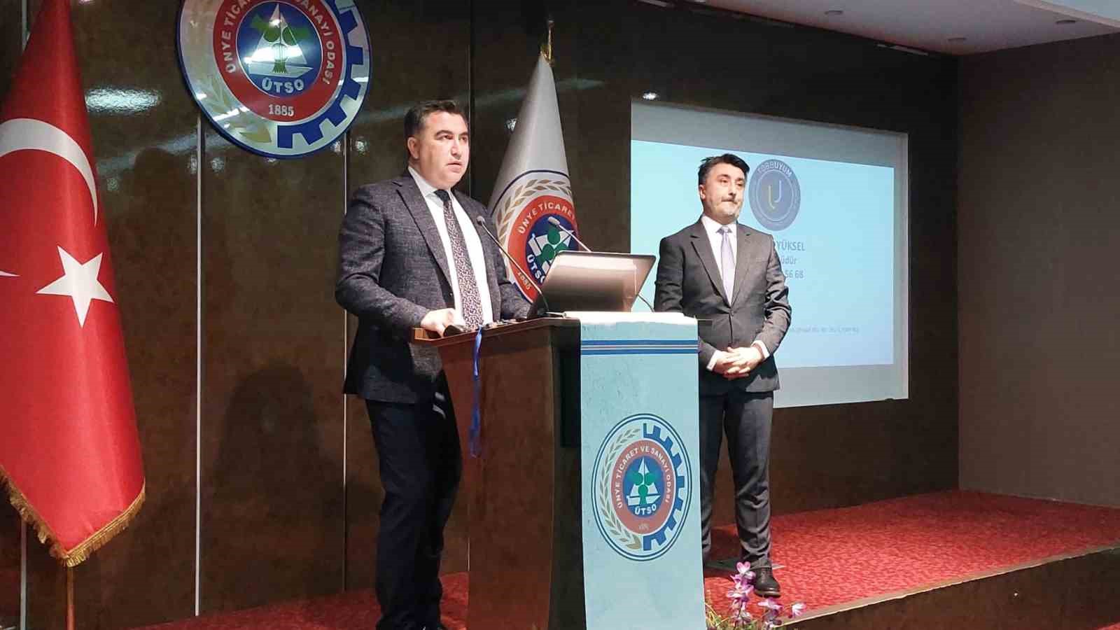 ÜTSO SEMİNER