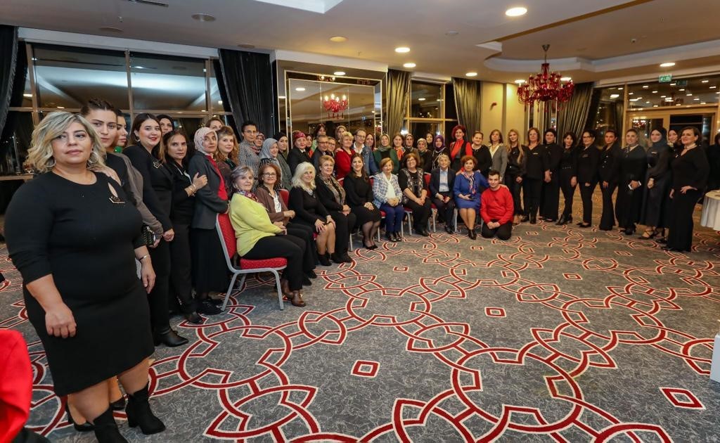 MARMARA KADIN GİRİŞİMİ, ÜRETİM VE İŞLETME KOOPERATİFLERİ BİRLİĞİ TARAFINDAN İFTAR