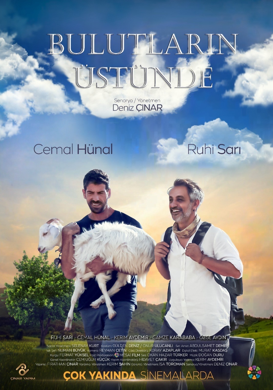 UŞAK’TA ÇEKİLEN, BAŞROLÜNDE CEMAL HÜNAL VE RUHİ SARI GİBİ USTA