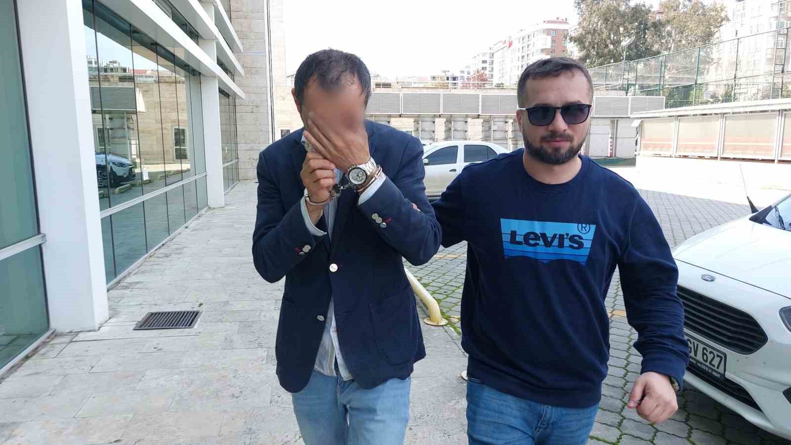B.A. UYUŞTURUCU TİCARETİ YAPMAK SUÇUNDAN GÖZALTINA ALINDI.