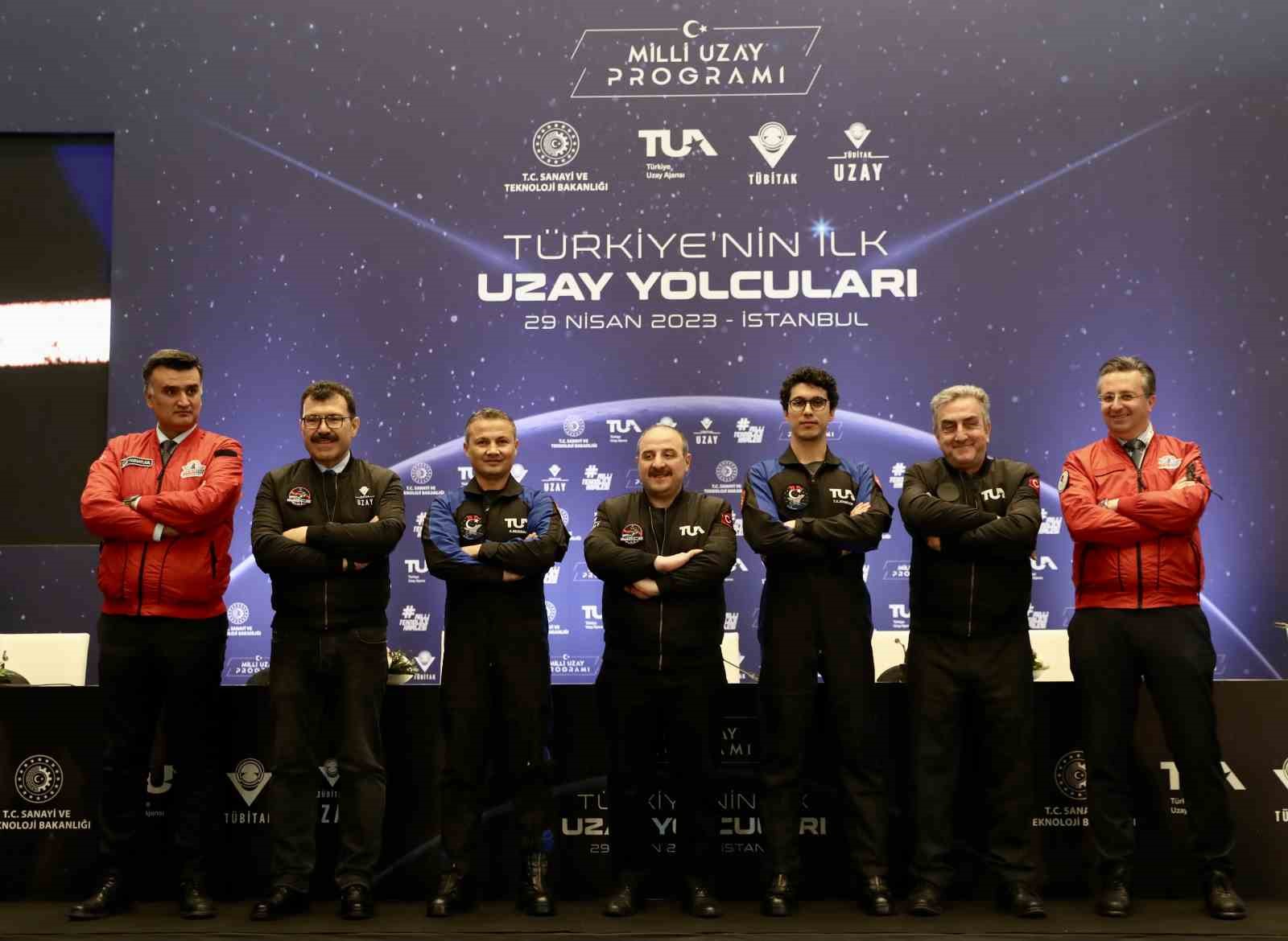 TÜRK UZAY YOLCULARI ALPER GEZERAVCI İLE TUVA CİHANGİR ATASEVER, 36