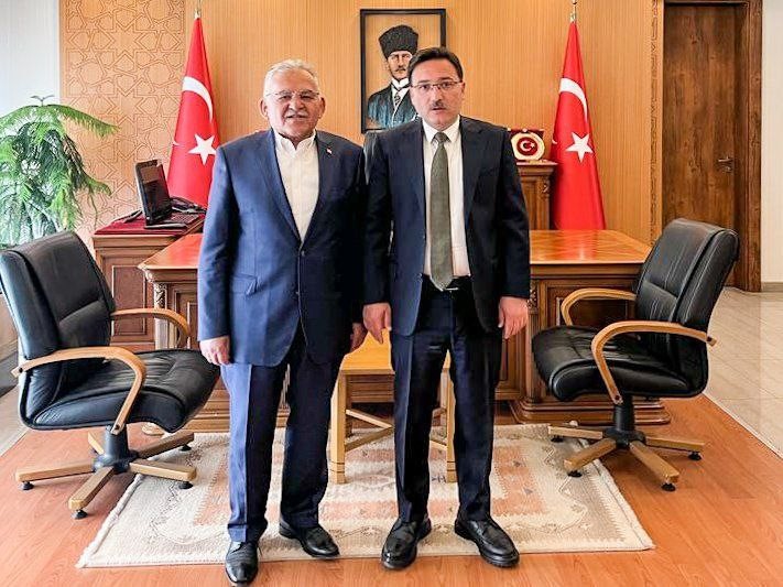 KAYSERİ VALİSİ GÖKMEN ÇİÇEK, 6 ŞUBAT’TA MEYDANA GELEN DEPREMLERİN ARDINDAN