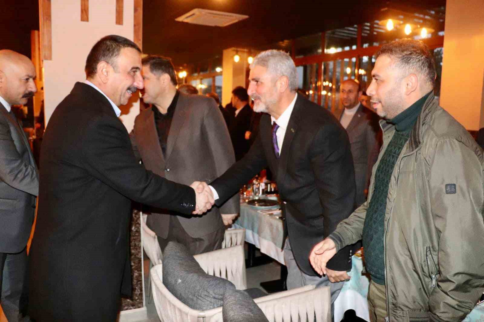 SİİRT VALİSİ VE BELEDİYE BAŞKAN VEKİLİ OSMAN HACIBEKTAŞOĞLU MÜBAREK RAMAZAN