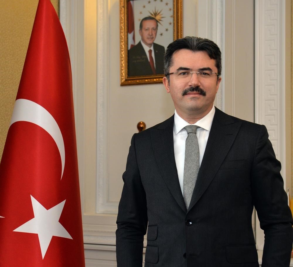 ERZURUM VALİSİ OKAY MEMİŞ, TÜRK POLİS TEŞKİLATININ 178. KURULUŞ YILDÖNÜMÜ