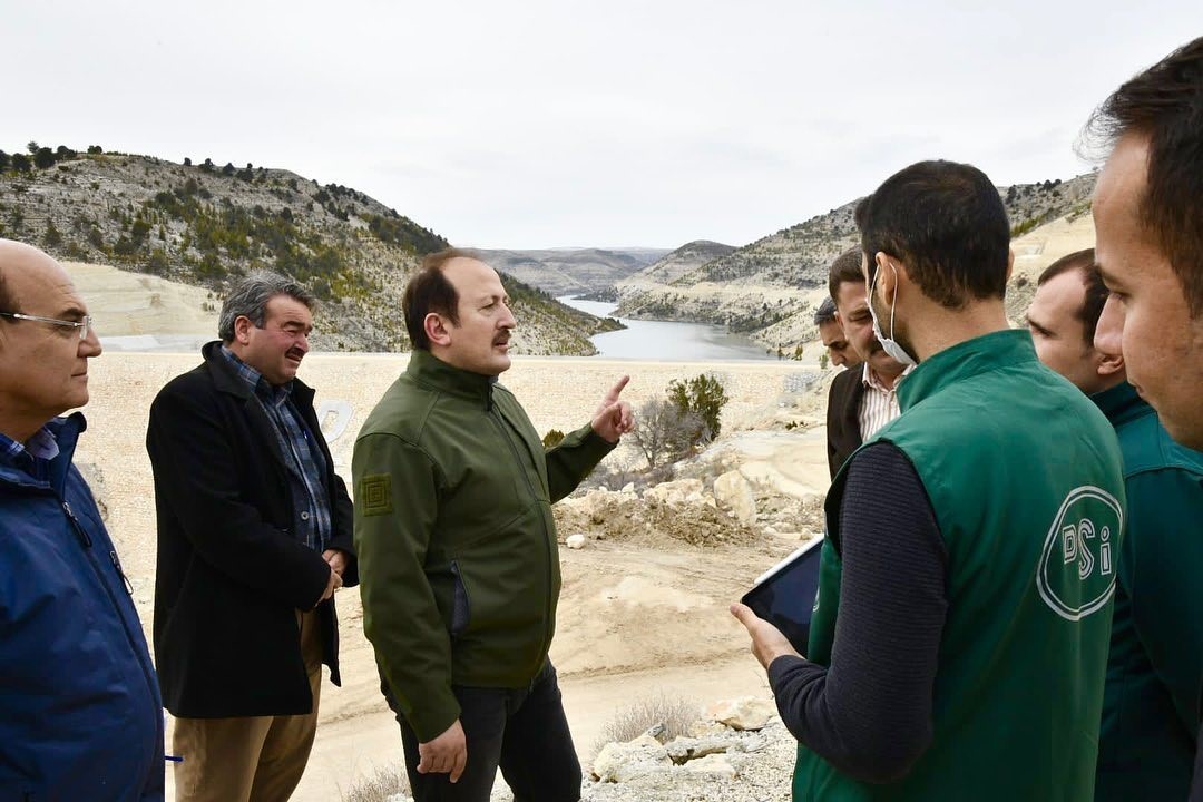 MERSİN VALİSİ ALİ HAMZA PEHLİVAN, SİLİFKE İLÇESİNDE LAMAS ÇAYI ÜZERİNE