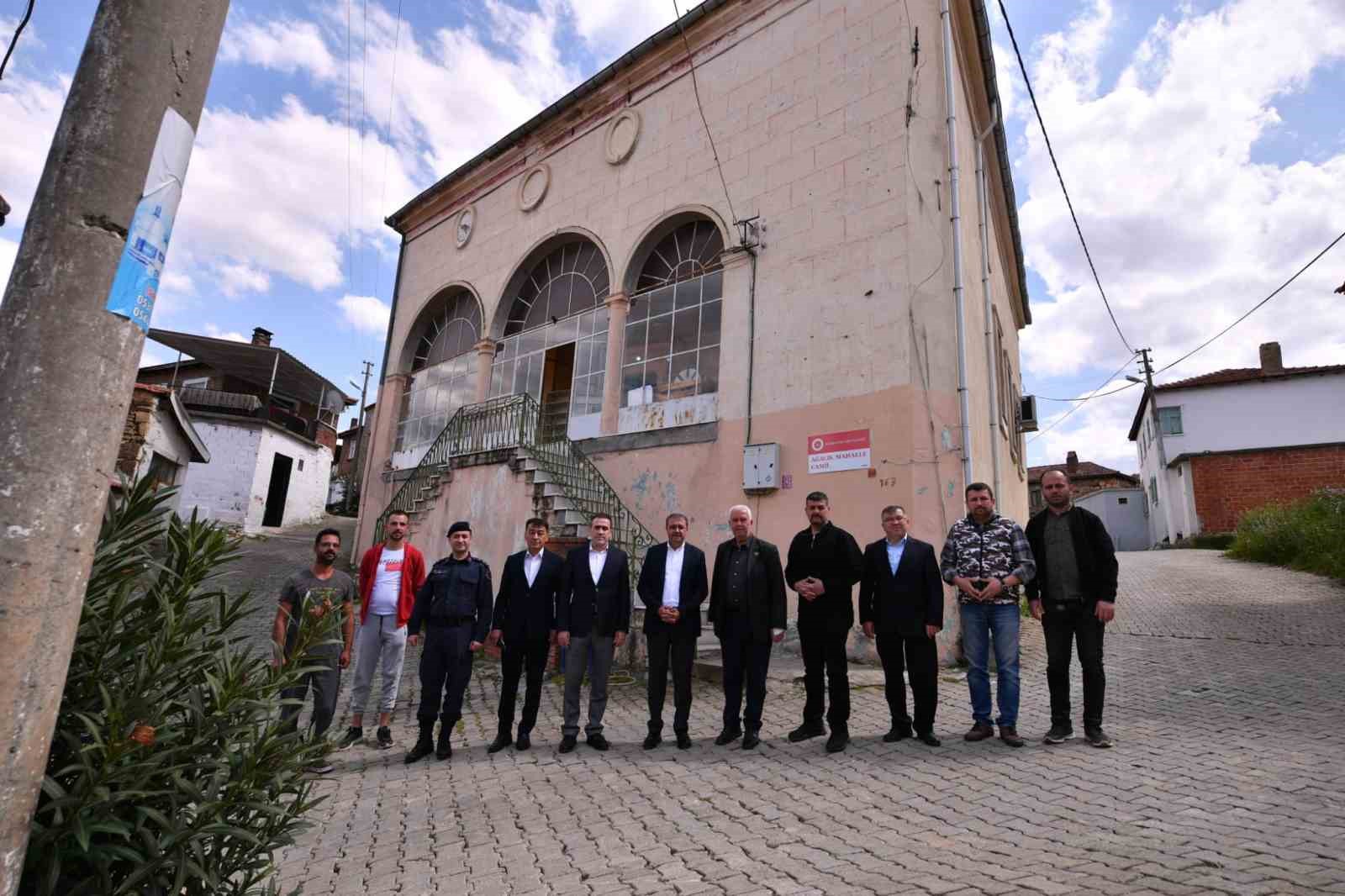 BALIKESİR'İN DÖRT BİR KÖŞESİNE GİDEN VALİ ŞILDAK, BURHANİYE İLÇESİNDE BİR