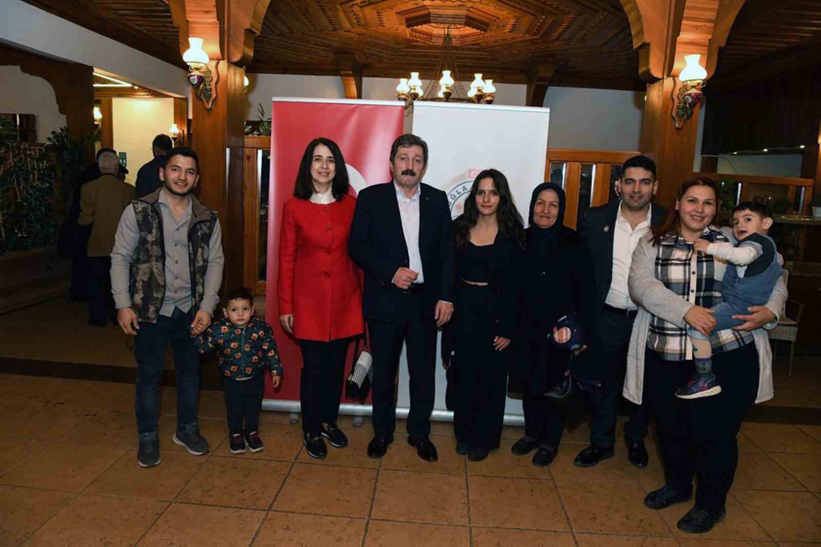 MUĞLA VALİSİ ORHAN TAVLI ULA AKYAKA MAHALLESİNDE ŞEHİT AİLELERİ, GAZİLER