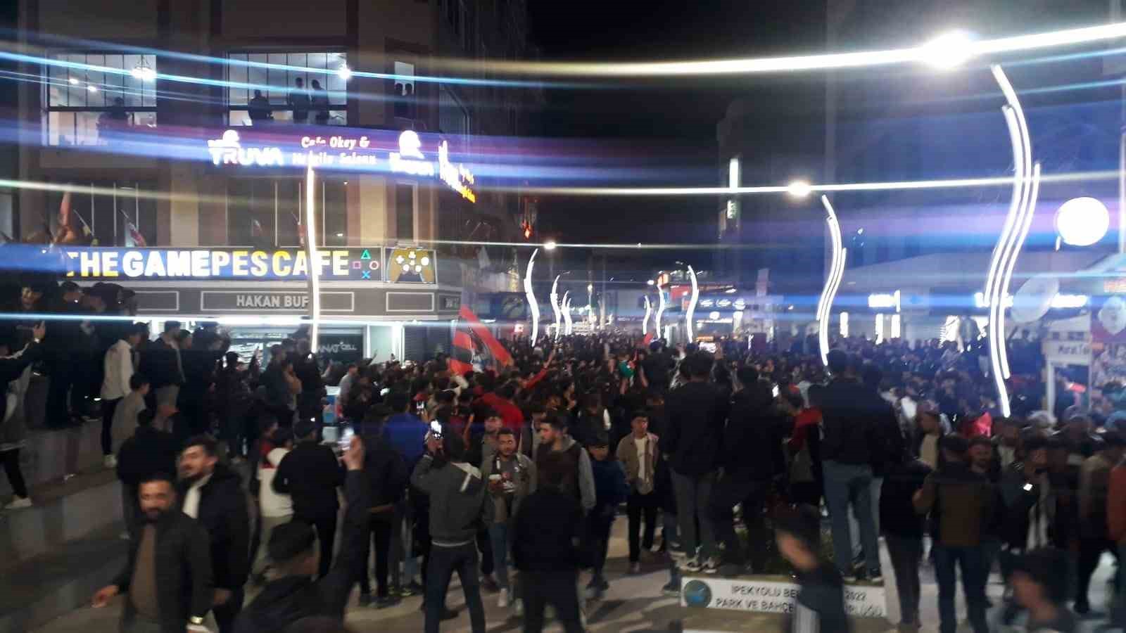 SPOR TOTO SÜPER LİG’İN 32. HAFTASINDA OYNANAN BEŞİKTAŞ-GALATASARAY DERBİSİNİN ARDINDAN