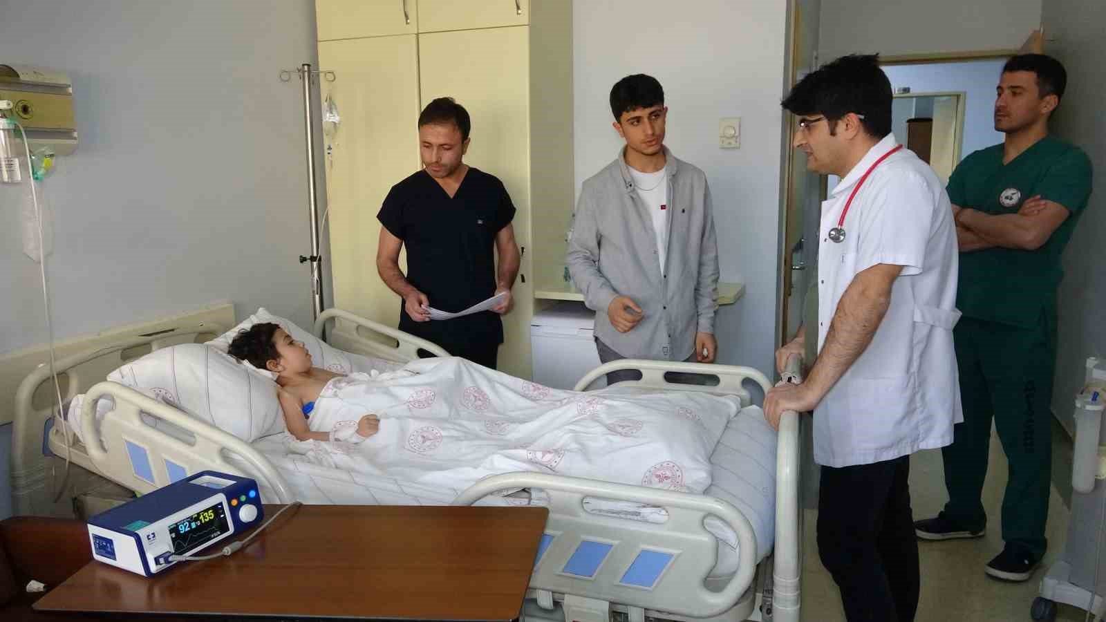 VAN EĞİTİM VE ARAŞTIRMA HASTANESİ BÜNYESİNDE TÜRKİYE’DE ÇOK NADİR MERKEZDE