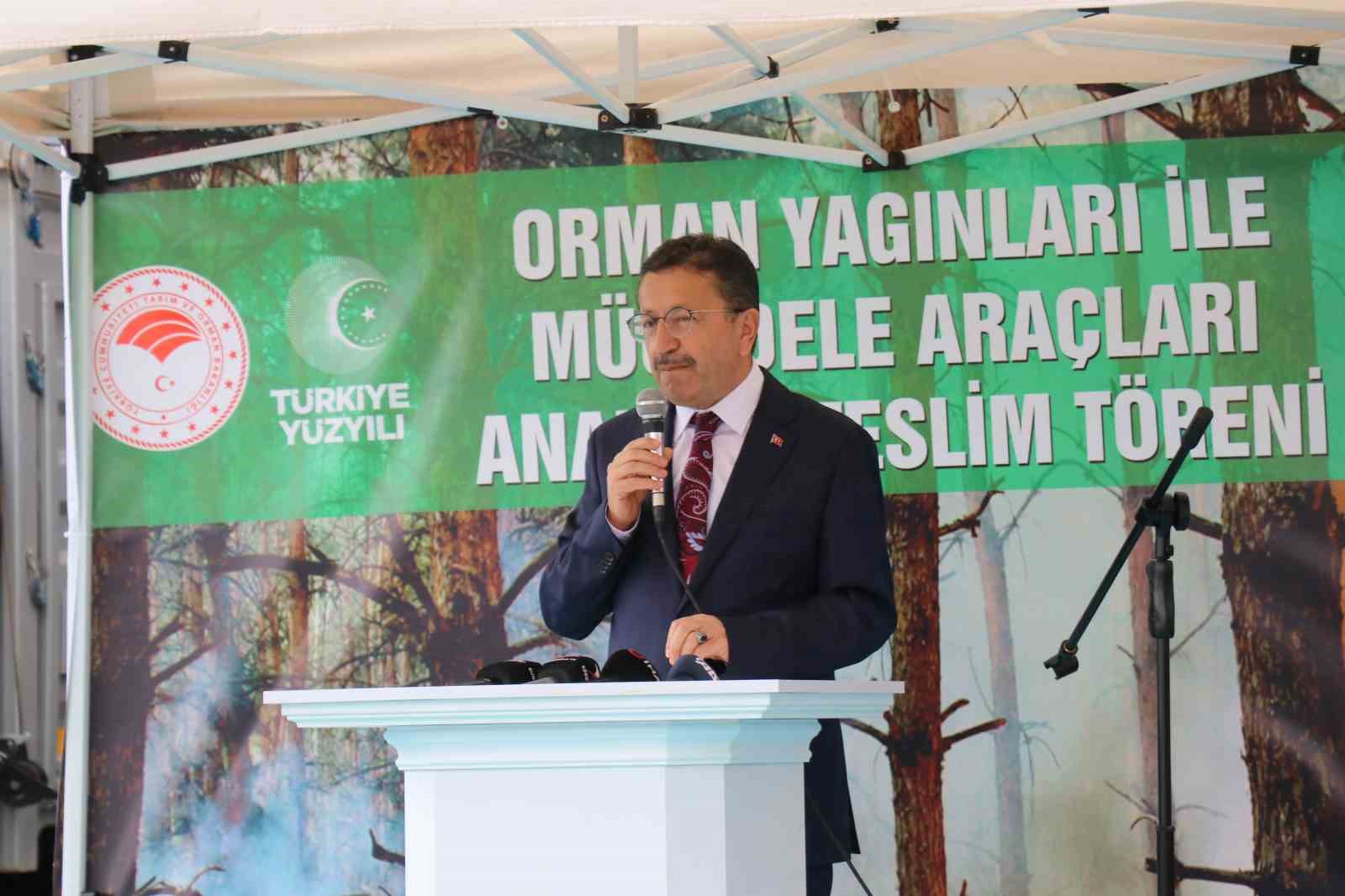 ORMAN GENEL MÜDÜRLÜĞÜ TARAFINDAN BOLU ORMAN BÖLGE MÜDÜRLÜĞÜ FİLOSUNA DAHİL