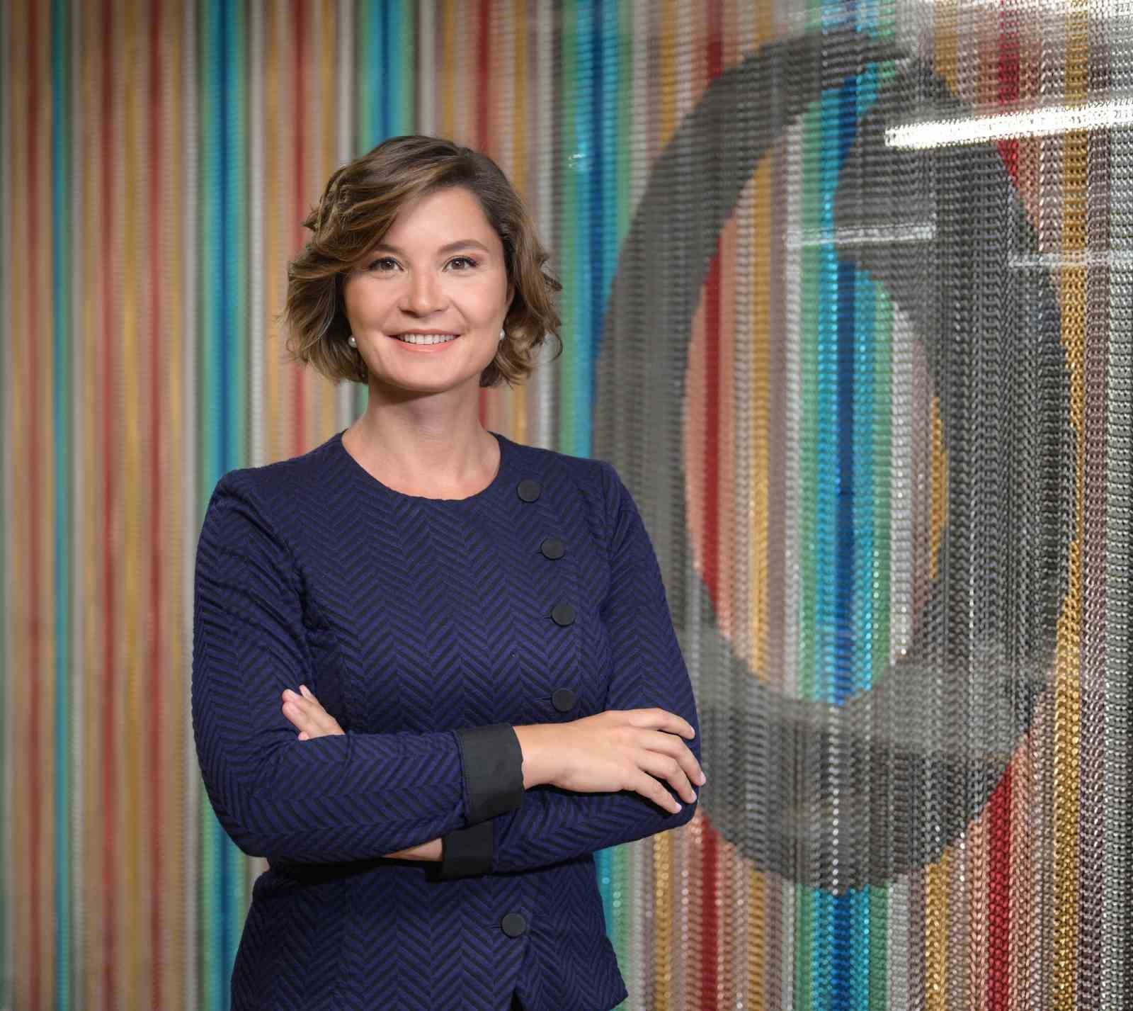 VODAFONE TÜRKİYE İCRA KURULU BAŞKAN YARDIMCISI NAZLI TLABAR GÜLER