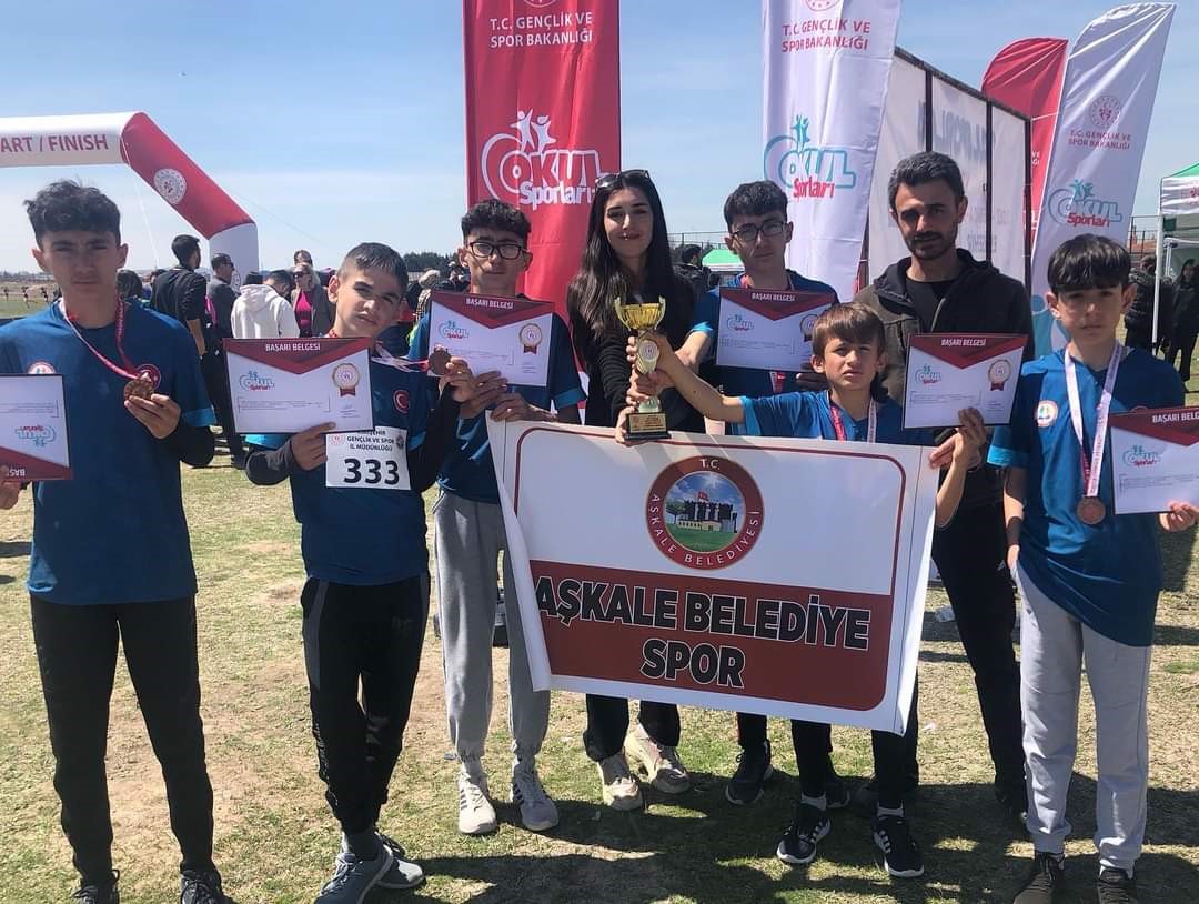 ERZURUM’DA 14-16 NİSAN TARİHLERİNDE YAPILAN YILDIZ ERKEKLER KULÜPLER GRUP MÜSABAKALARINDA