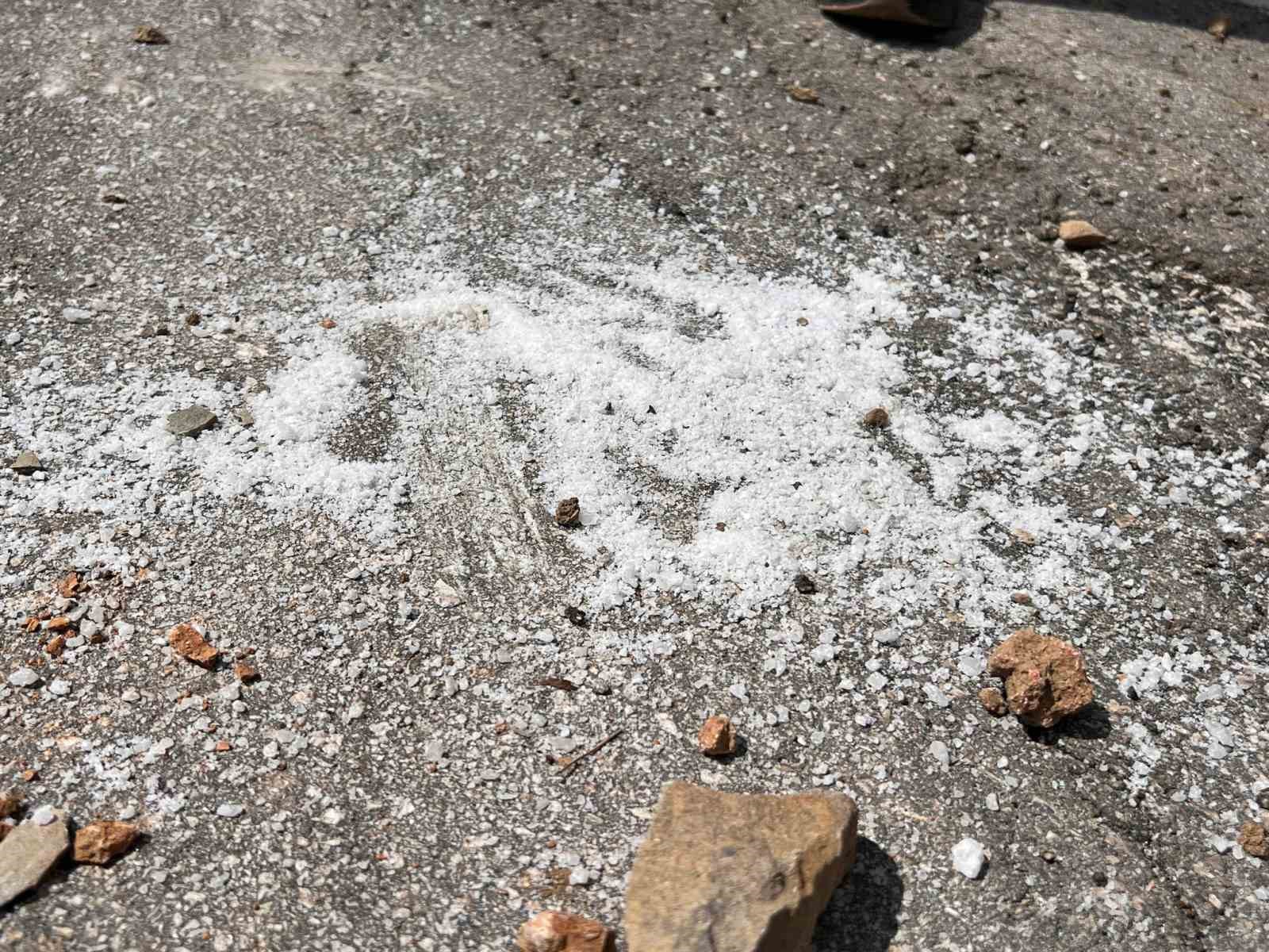 TUNCELİ’DE BAZI VATANDAŞLARIN YABAN KEÇİLERİ İÇİN YOLLARA TUZ DÖKMESİNE YETKİLİLERDEN