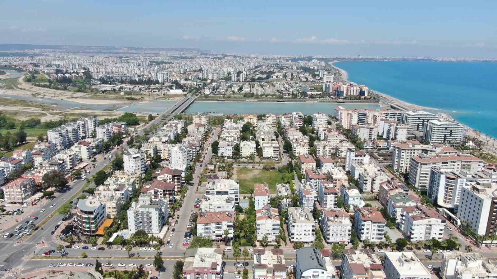 YABANCILARA YAPILAN KONUT SATIŞLARI MART AYINDA BİR ÖNCEKİ YILIN AYNI