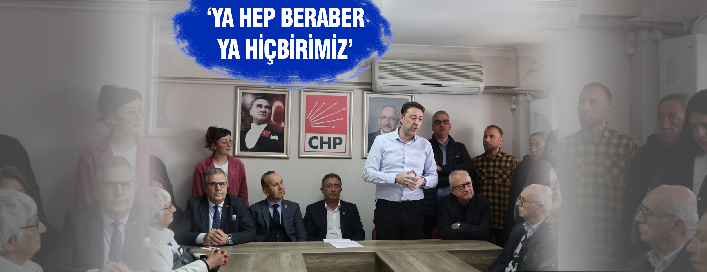Bandırma Cumhuriyet Halk Partisi İlçe Başkanı Mehmet Atak, Edincik’te sahada