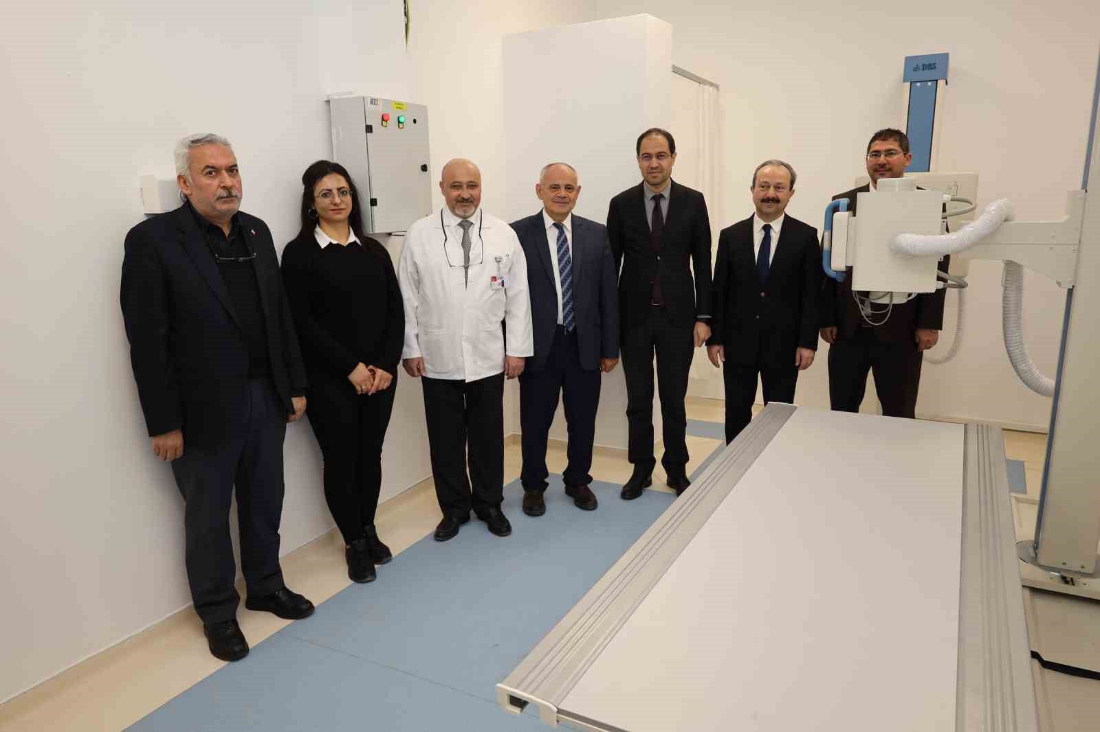 YAHYALI BELEDİYESİ, YAHYALI DEVLET HASTANESİ'NE YENİ NESİL RÖNTGEN CİHAZI ALARAK