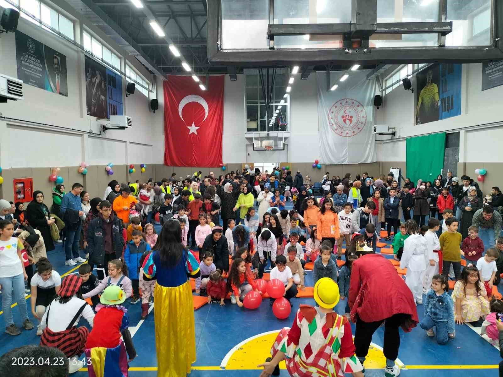 YAKUTİYE GENÇLİK MERKEZİ’NDE HAFTA SONU RAMAZAN BAYRAMI VE 23 NİSAN