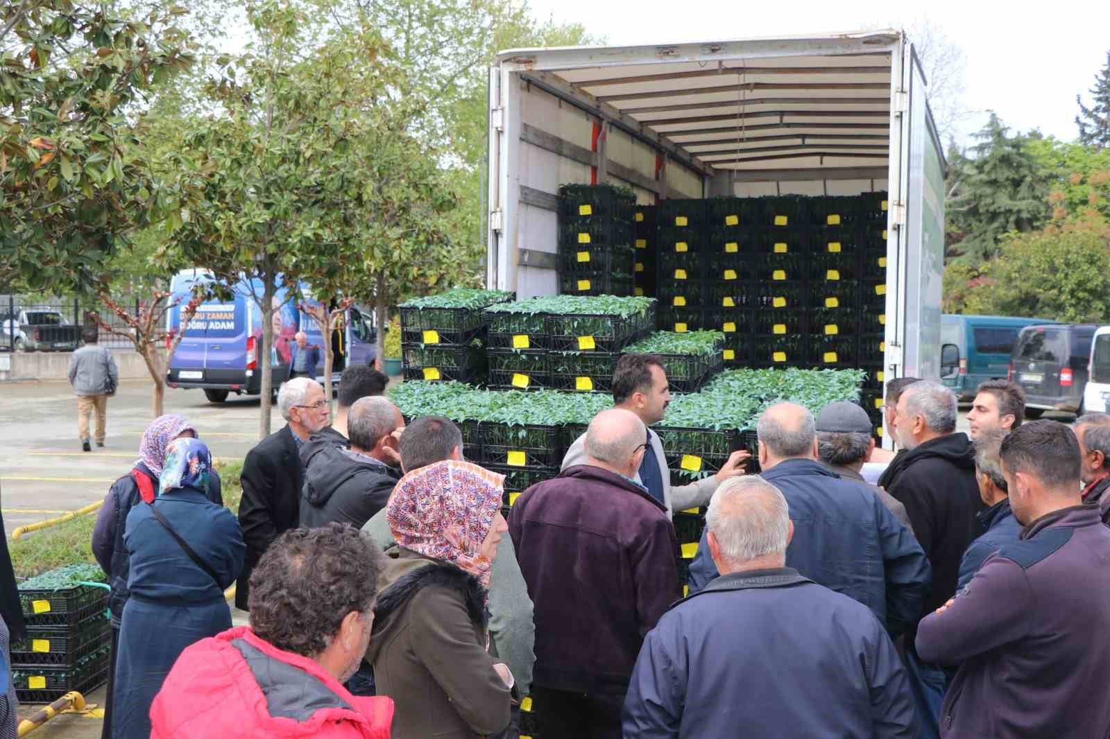 “YALOVA İLİNDE SEBZECİLİK ÜRETİMİNİ GELİŞTİRME PROJESİ” ÇERÇEVESİNDE 146 ÇİFTÇİYE 200