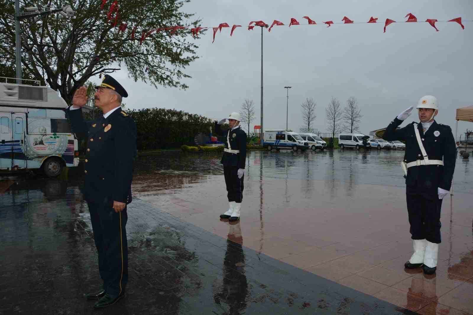 YALOVA İL EMNİYET MÜDÜRLÜĞÜ TARAFINDAN TÜRK POLİS TEŞKİLATI’NIN 178. KURULUŞ