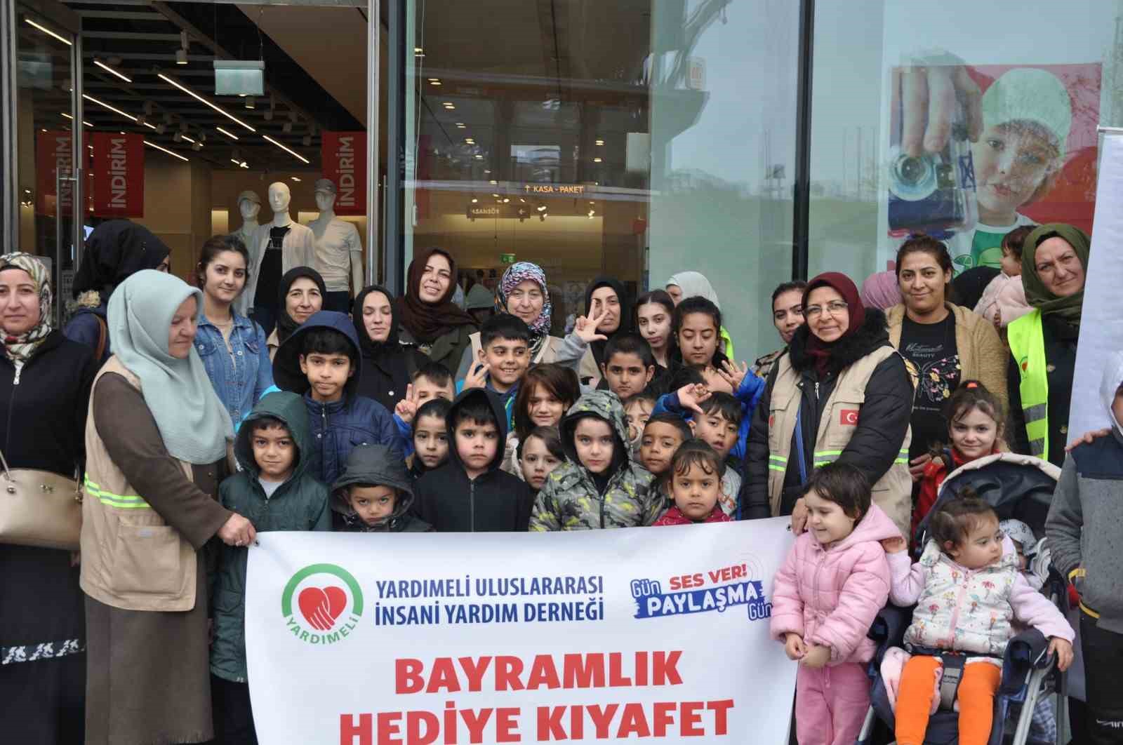 ULUSLARARASI YARDIM ELİ DERNEĞİ, DEPREMİN ETKİLEDİĞİ KENTLERDEN BİRİ OLAN DİYARBAKIR’DA