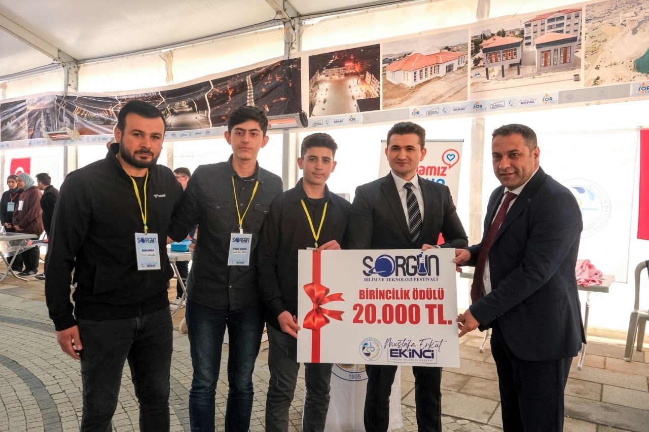 YOZGAT’IN SORGUN İLÇESİNDE DÜZENLENEN SORGUN BİLİM VE TEKNOLOJİ FESTİVALİ İLE