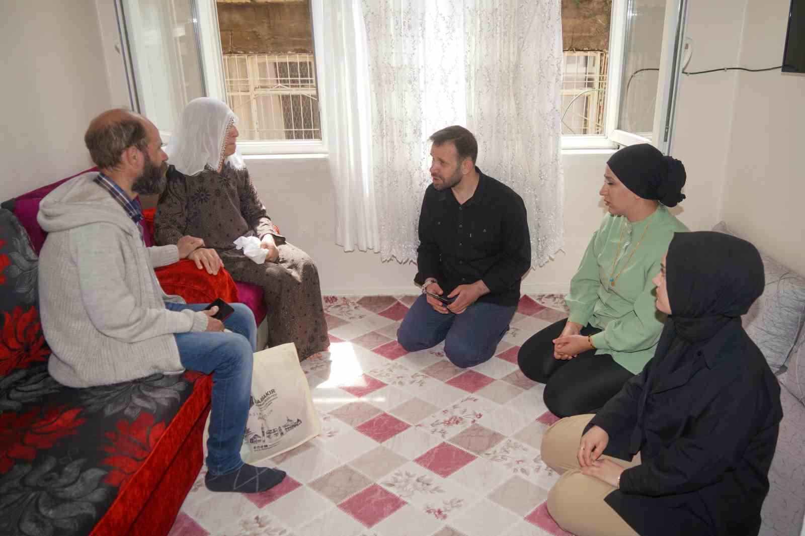 DİYARBAKIR BÜYÜKŞEHİR BELEDİYESİ, RAMAZAN BAYRAMI ÖNCESİ KİMSESİZ VE MADDİ DURUMU