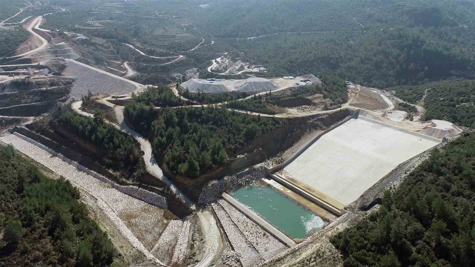 DEVLET SU İŞLERİ TARAFINDAN MUĞLA’NIN YATAĞAN İLÇESİNDE İNŞAATI DEVAM EDEN