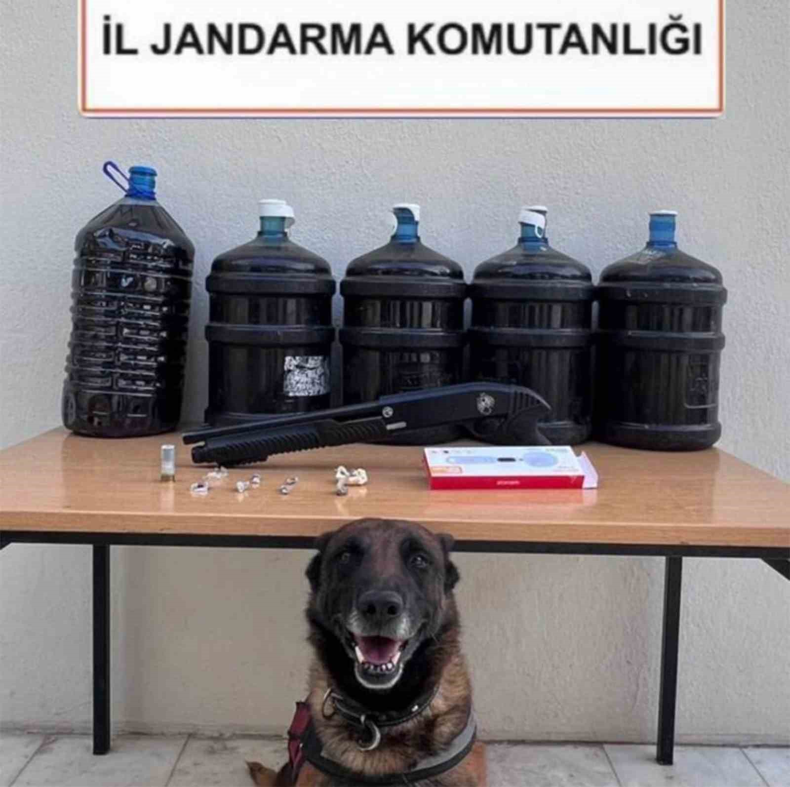 YATAĞAN’DA UYUŞTURUCU VE KAÇAK İÇKİ OPERASYONU