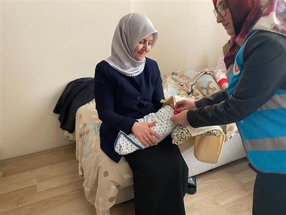 TÜRKİYE DİYANET VAKFI (TDV) BOLU ŞUBESİ KADIN KOLLARI ÜYELERİ, YENİ