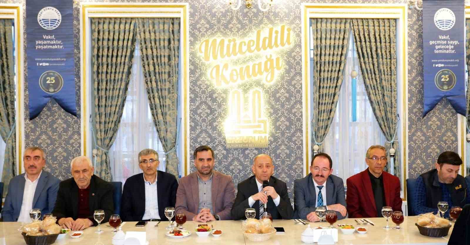 DÜNYANIN FARKLI ÜLKELERİNDEN GELİP ERZURUM’DA LİSANS, YÜKSEK LİSANS VE DOKTORA