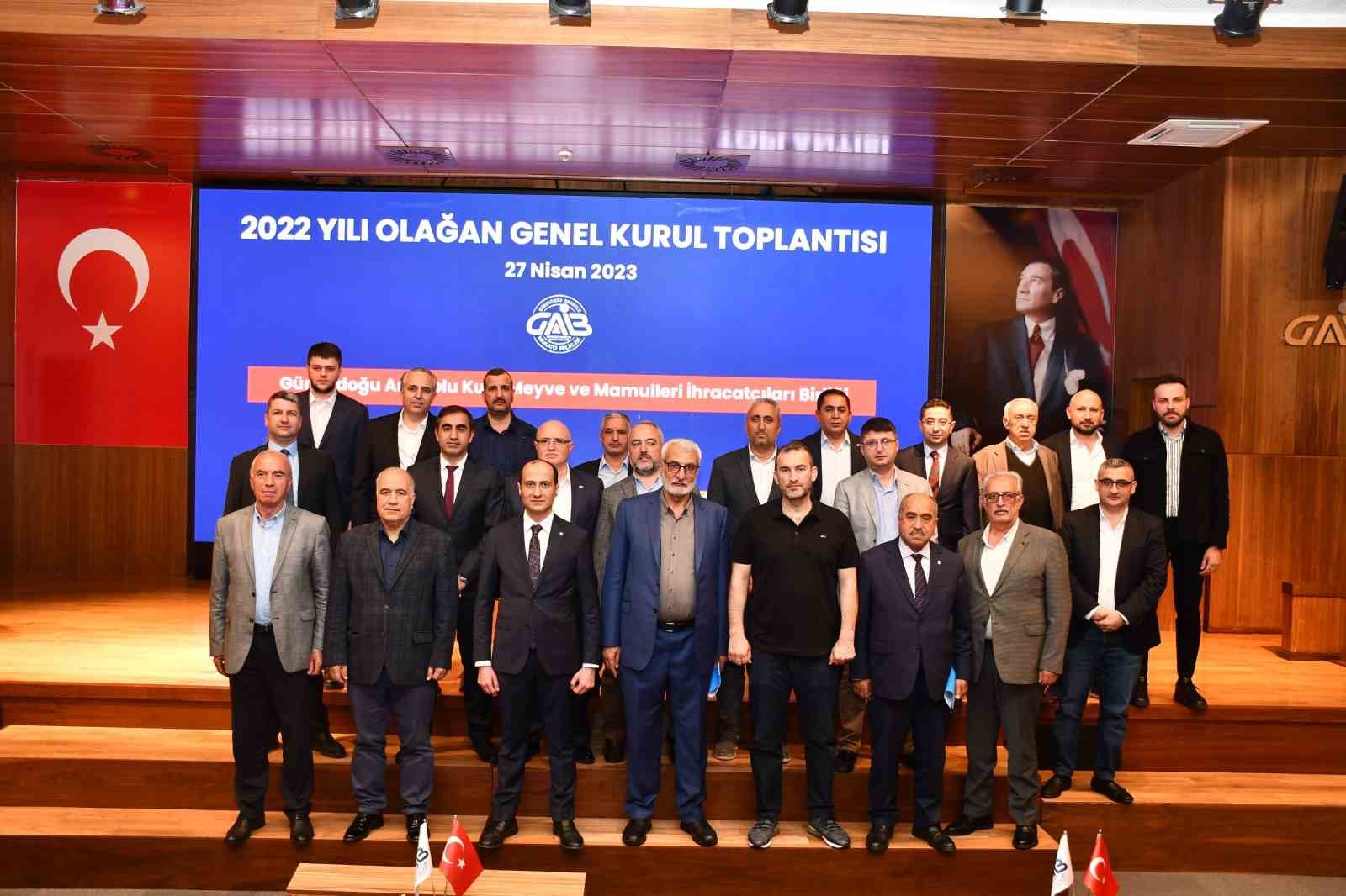 KURU MEYVE İHRACATINDA 2023’ÜN KALAN 8 AYLIK SÜRECİNDE DÜNYA PAZARLARINDA