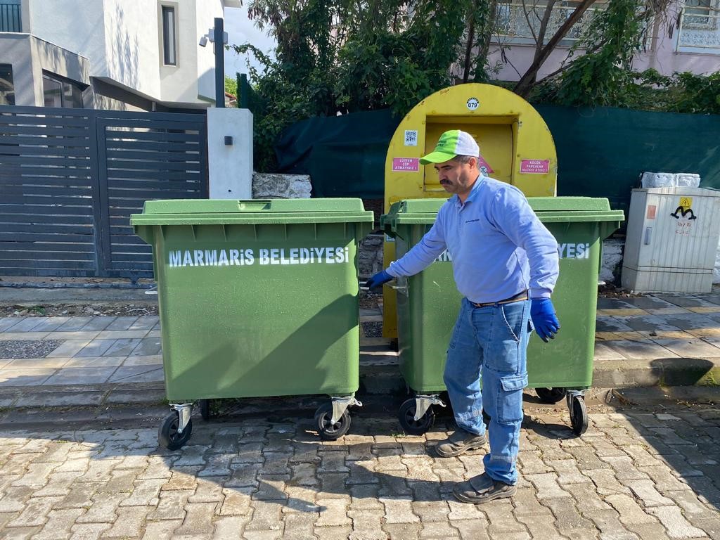 YENİ NESİL KONTEYNERLER MARMARİS’TE