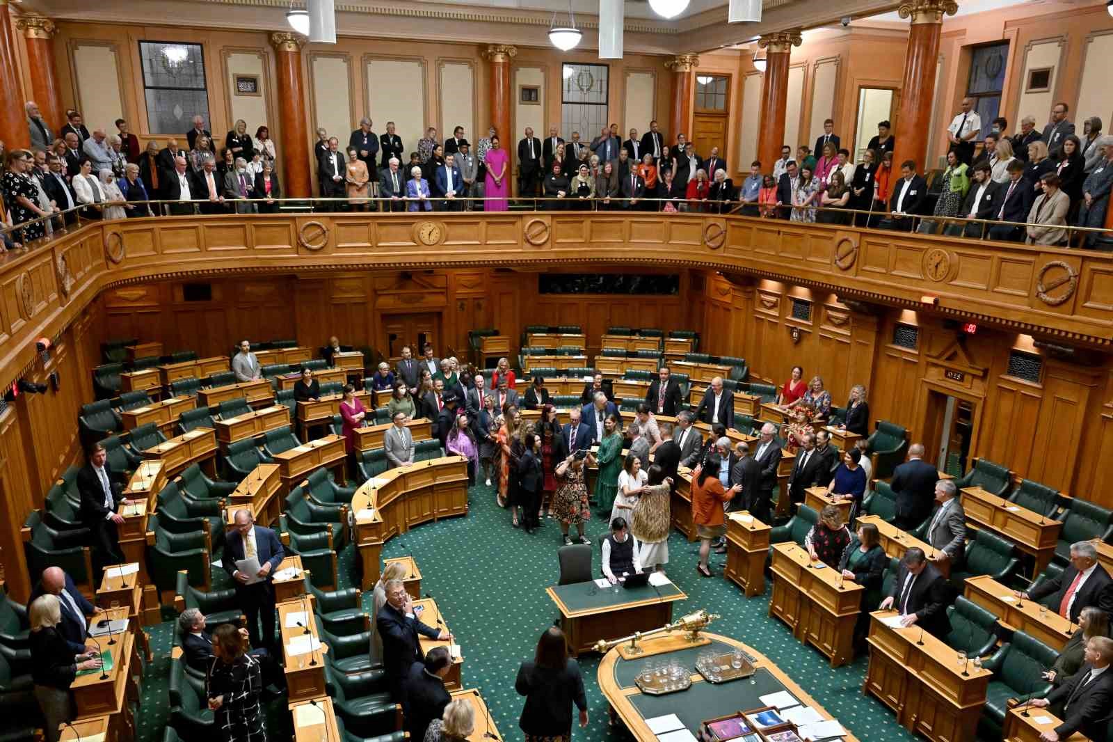 YENİ ZELANDA'DA OCAK AYINDA GÖREVİNİ BIRAKAN ESKİ BAŞBAKAN JACİNDA ARDERN,