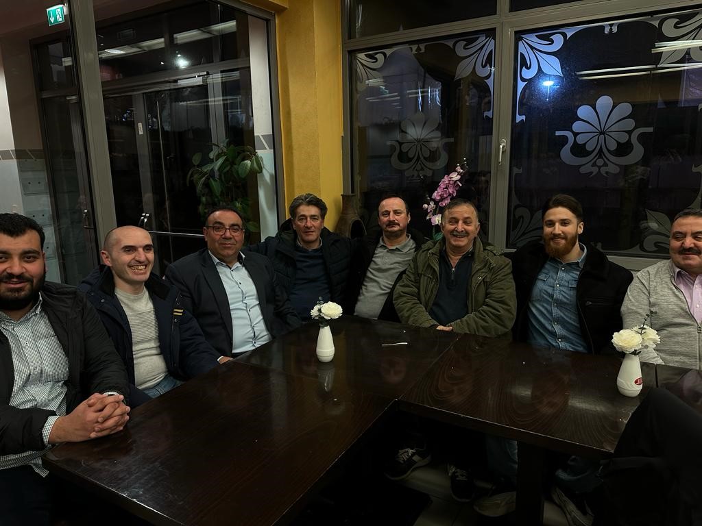 ALMANYA’DA YAŞAYAN KARABÜKLÜ GURBETÇİLER, YENİCE ŞİRİNKÖY, DEĞİRMENYANI VE CİHANBEY KÖYLERİ