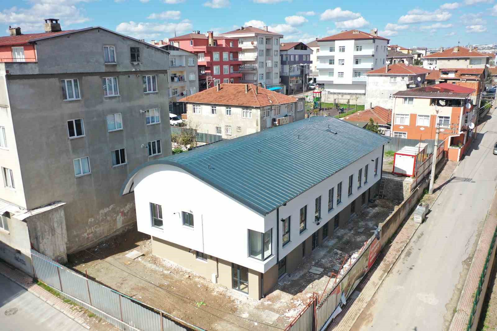 ÇAYIROVA BELEDİYESİ TARAFINDAN YAPILAN YENİMAHALLE AİLE SAĞLIĞI MERKEZİ, MUHTARLIK OFİSİ