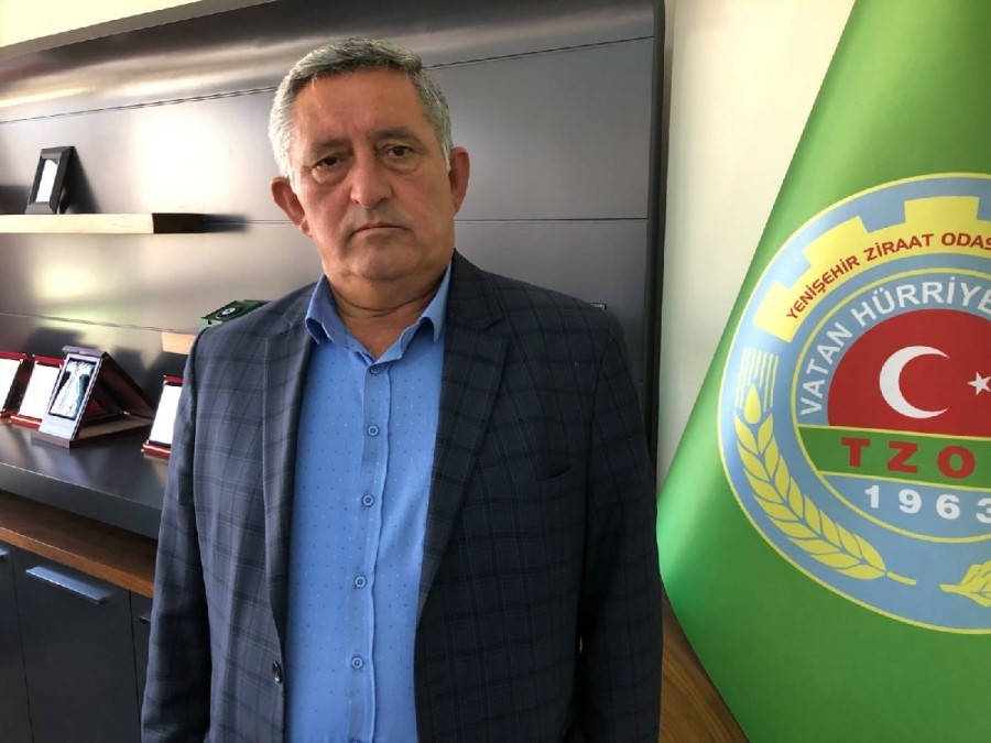 YENİŞEHİR ZİRAAT ODASI AKLANDI