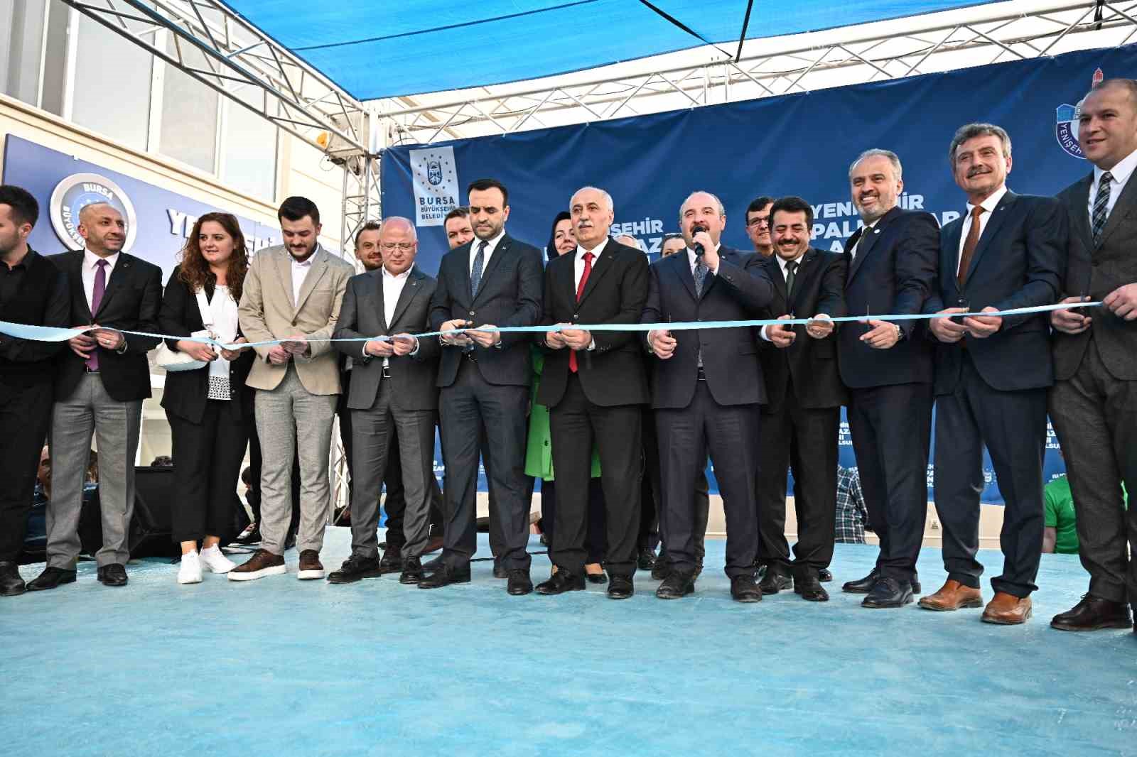BURSA BÜYÜKŞEHİR BELEDİYESİ’NİN YENİŞEHİR’E KAZANDIRDIĞI, BÜNYESİNDE 154 ARAÇLIK OTOPARK, DÜĞÜN