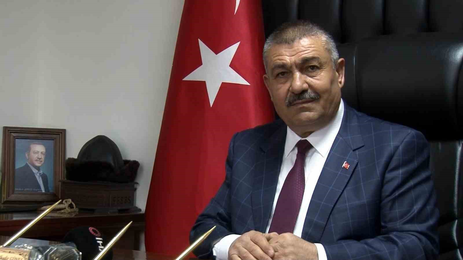 KAYSERİ ZİRAAT ODALARI İL KOORDİNASYON KURULU BAŞKANI ABDULKADİR GÜNEŞ, ŞEHİRDE
