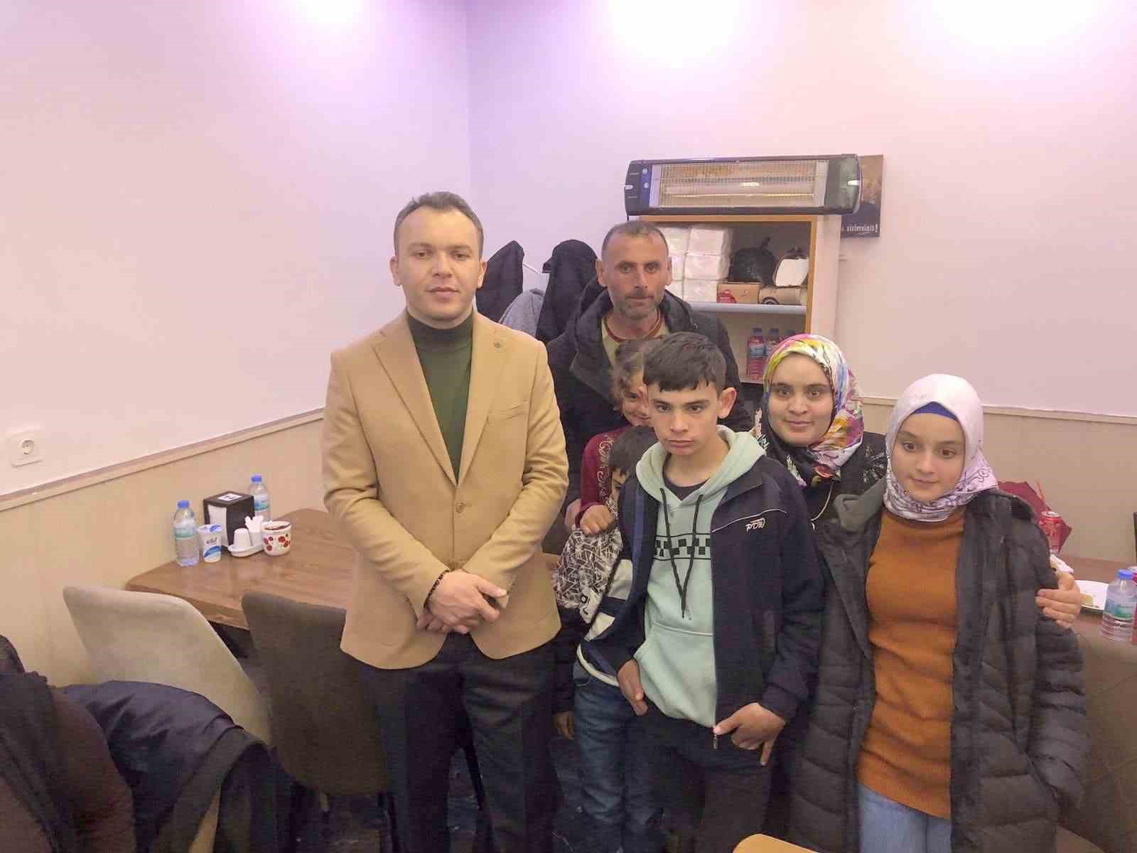 YETİM VE ÖKSÜZ ÇOCUKLAR İFTARDA BULUŞTU
