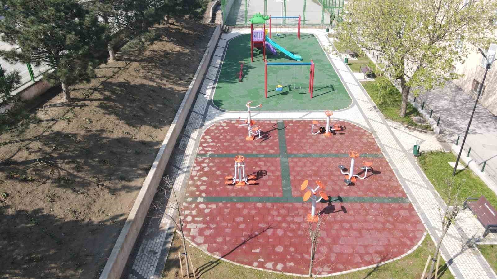 YILDIRIM BELEDİYESİ, YİĞİTLER MAHALLESİ’NE 2 BİN 454 METREKAREDEN OLUŞAN VE